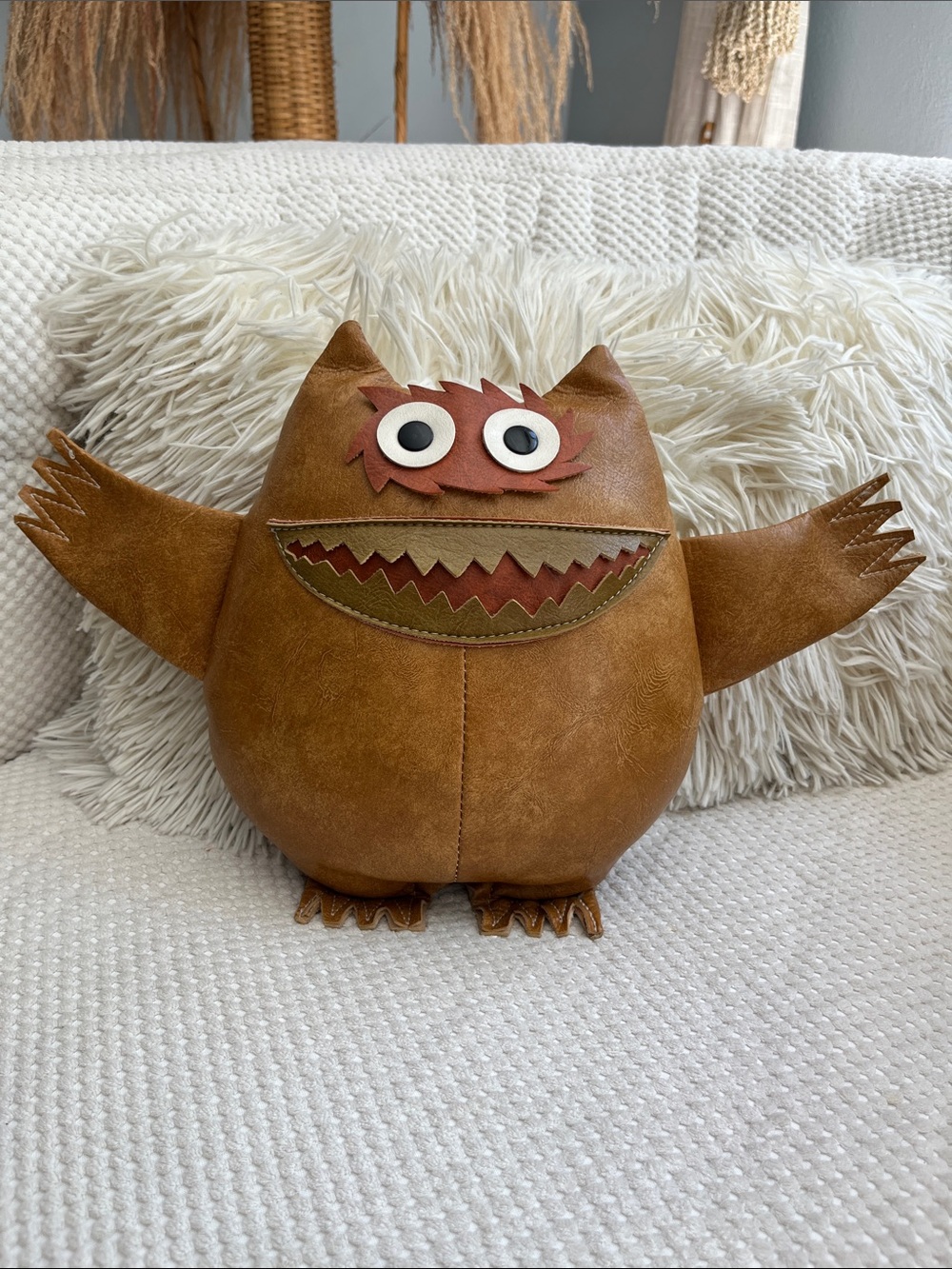 Vintage 1960’s Nauga Monster Doll